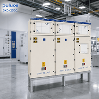 Armoire électrique souterraine Puluos GKD-2500 1140V avec protection contre les surcharges pour les systèmes de distribution d'énergie