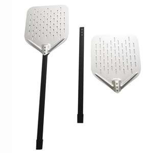 Pala <span class=keywords><strong>de</strong></span> aluminio para Pizza, pala desmontable para hornear, pala <span class=keywords><strong>de</strong></span> pelar Pizza con mango plegable, gran oferta - Product Image 4
