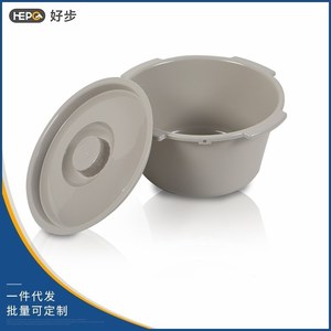 เก้าอี้นั่งถ่ายแบบหนาพิเศษ Good Step สำหรับผู้สูงอายุและสตรีมีครรภ์ พร้อมฝาปิด ผลิตจาก Foshan อุปกรณ์เสริมเก้าอี้นั่งถ่าย - Product Image 5