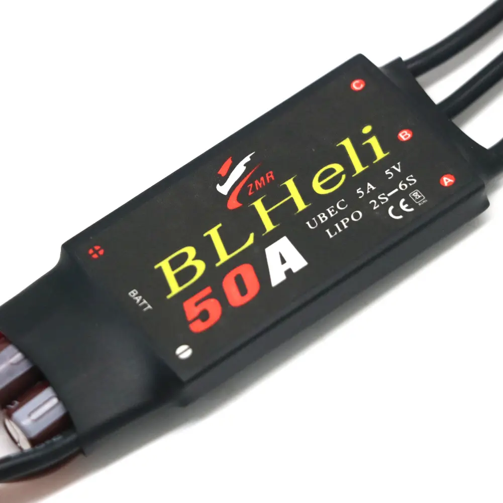 BLHeli Brushless ESC 12A 20A 30A 40A 50A 60A 80A with UBEC for Quadcopter Aircraft Model Fixed Wing Multi-axis DIY FPV RC Drone