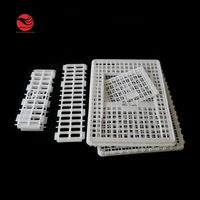 Cage de poulet en plastique, 755x555x250mm, économique