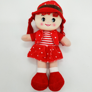 Muñeca de felpa personalizada para niños, juguetes de tela para bebés, regalos - Product Image 6