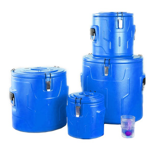 Balde Térmico Comercial para Alimentos 10L 30L 50L <span class=keywords><strong>70L</strong></span>, Conjunto de Barril Térmico para Creme e Sopa com Fecho Metálico para Hotel - Product Image 2