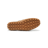Chaussures plates décontractées Mary Jane pour femmes, antidérapantes, à bout fermé, avec double fermeture velcro, en cuir véritable