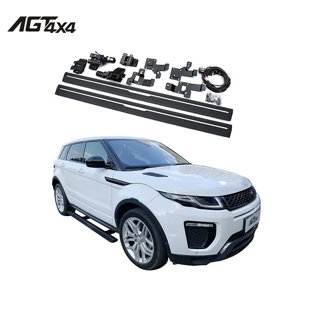 AGT4X4 Auto Accessories Automatic Running Board für Range <span class=keywords><strong>Rover</strong></span> Evoque <span class=keywords><strong>2012</strong></span> power seite bar Aluminum elektrische seiten schritt