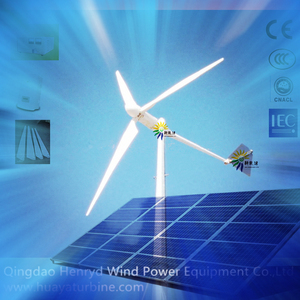 Eolienne 2.5kW tuabin gió 3 giai đoạn AC PMA 24V 48V 72V 96V 120V 240V 400V HLD 3.5kW 3 năm CE/IEC/EMC 2-2.5 mét/giây 3.2m/3.8m/4m 3.8m - Product Image 3