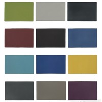Cuir PU en microfibre de silicone intégral de 0,6 à 1,0 mm, résistant à la moisissure, antibactérien et résistant aux pulvérisations de sel, pour yachts, lits médicaux et sièges de voiture