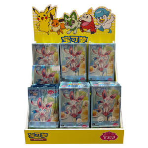 बिक्री के लिए की जा रही अधिकारी संग्रहणीय प्रोमो चीन उपहार कला प्रदर्शन pctg gem पैक v.<span class=keywords><strong>2</strong></span> मेगा पोकेमेदार गेम कार्ड बूस्टर बॉक्स - Product Image 6