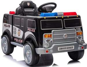 Mobil Polisi Mainan Bertenaga Baterai 12V untuk Anak Usia 2-4 Tahun, Remote Control, Plastik, Kecepatan 3km/jam - Product Image 6