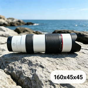 Monocular Compacto HD 8x32 BASTRON con <span class=keywords><strong>Zoom</strong></span> Teleobjetivo para Fotografía de Animales y Paisajes a Larga Distancia - Product Image 1