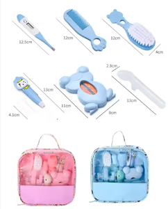 Set de Cuidado Diario para Bebés, <span class=keywords><strong>Kit</strong></span> de Higiene e Inmunización para Recién Nacidos, Productos de Viaje para Bebés - Product Image 6