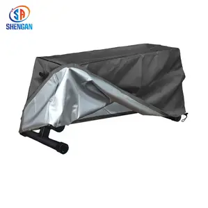 Indoor And Outdoor Waterproof Folding Weight Bench Weight Chair Fitness Bench Sit-Up Board Cover