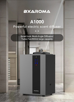 NOUVEAU Diffuseur Commercial d'Arômes à Contrôle par APP, Machine d'Aromathérapie HVAC Sans Eau, Collection Hôtelière, 100% Pur, Grande Capacité