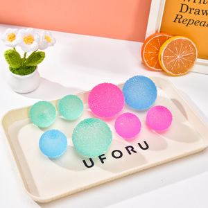 ขายส่งลูกบอลบีบ TPR ดีไซน์ใหม่ ของเล่นบีบคลายเครียด ลูกบอลมอลโทส ของเล่นบีบแก้เครียด - Product Image 5