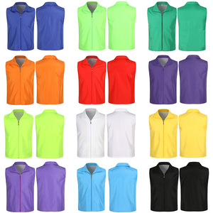 Chaleco de <span class=keywords><strong>Trabajo</strong></span> Personalizado con Logotipo Beckon para Supermercados, Chaleco Uniforme Multibolsillos para Cajeros, Empacadores y Personal de Servicio al Cliente - Product Image 2