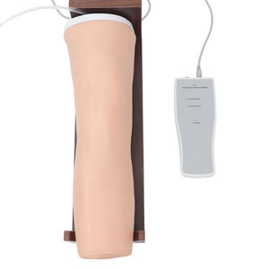 Modelo de entrenamiento de inyección de rodilla intraarticular profesional DARHMMY con puntos de referencia palpables para la práctica de artrocentesis - Product Image 2