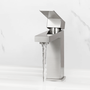 工厂价格Oem Odm黄铜浴室面盆新水龙头浴室搅拌机 - Product Image 1