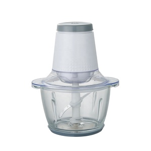 <span class=keywords><strong>Mini</strong></span> Procesador de Alimentos Eléctrico de Acero Inoxidable, Picador y Molinillo con Funciones de Picar, Moler y Mezclar - Product Image 5