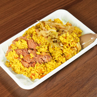 BDH Chicken Menu MRE Survival Self-Heating Instant Food Ration Pack Rice Vegetable Ready Eat HACCP ISO Certified Vacuum Pack 36