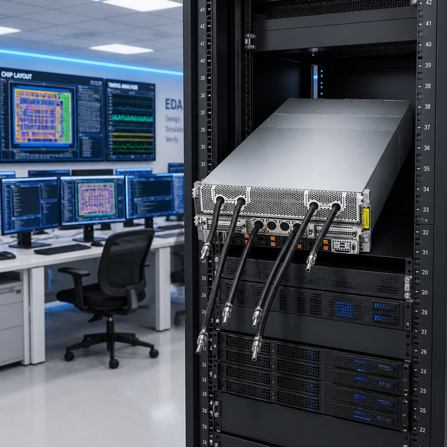 AI Supercomputing 8-GPU 4U Rack Server SYS-421GE-NBRT-LCC Dual Xeon 8TB DDR5 Liquid Cooled AI Supercomputer Server
