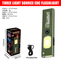 Lampes de poche super lumineuses, haute puissance, rechargeables, lanterne de chasse, lampe torche longue portée, étanche, micro USB, lampe de poche tactique