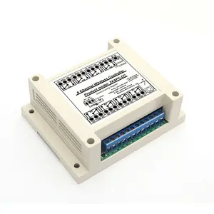 AC 90-260V 6CH 433Mhz Universal Remote Control Switch Relay Module Receiver For Garage Door Gate Motor