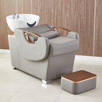 Nouveau Fauteuil-lit de coiffure pliable Or Rose 2024 avec pompe hydraulique robuste pour Hôtels, Ateliers, Chambres, Écoles, Extérieur, Salons Commerciaux