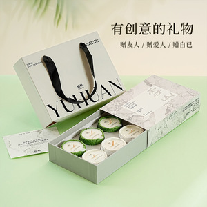 Juego de Velas Aromáticas Cold Mountain Hechas a Mano para Regalo de Boda, Decoración del Hogar, Regalos Empresariales - Product Image 2