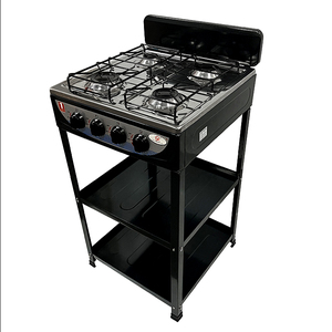 Nắp bếp gas hiện đại, thiết kế mới lạ, giá cả hợp lý, có kệ để bếp từ, bếp gas đứng - Product Image 3