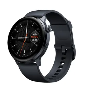 Global Version Mibro Lite 2 Smart Watch 1.3 Inch AMOLED HD Display Metal Body Bluetooth Call Dual Core Chip Android Alarm Clock