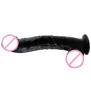 Grand gode réaliste, marron, grande taille, gode en PVC, gland volumineux, ventouse puissante, adapté à une utilisation mains libres, jouet sexuel pour adultes - Product Image 3