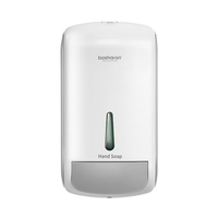 Distributeur de savon mural verrouillable en ABS de 800 ml pour applications hôtelières, domestiques et commerciales, OEM ODM acceptés