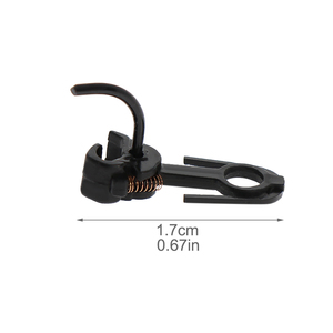 HP0887 דגם רכבת רכבת 1:87 HO Scale 17mm דגם E-Z Mate מגנטי Knuckle מצמד - Product Image 3