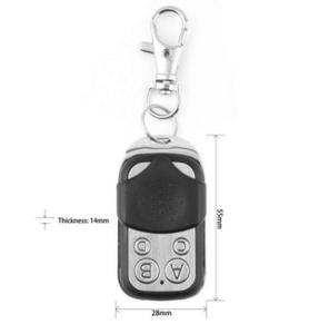 Lote de 100 Controles Remotos Universales de 4 Canales para Puertas de Garaje - Product Image 6