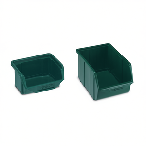 TTAKE Combo Box Eco Tool Containers 2 Pack Green Storage Bin Set - Product Image 2