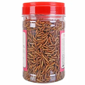 शीर्ष-ग्रेड सूखे mealworms पालतू जानवर के लिए