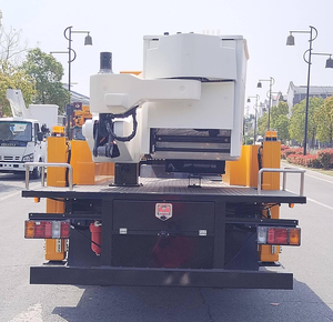 Plataforma de Trabajo Aérea Aislada Isuzu con Brazo Telescópico de 20m - Product Image 5