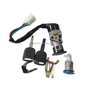 Kunci Kontak Motor Berkualitas Penjualan Langsung 110CC GY6A <span class=keywords><strong>Dr</strong></span>. Scooter Power Start Sleeve Lock Switch - Product Image 1