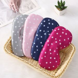 Artificial Silk Elastic Knit <b>Sleep</b> <b>Light</b>-Blocking Home Outdoors & Travel Gifts Eye Mask - Product Image 2