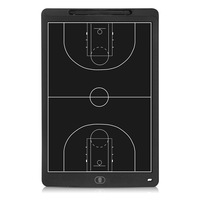 Tableau tactique électronique personnalisé OEM, bloc-notes LCD sportif, bloc-notes numériques pour entraîneur, football, basketball, handball, 15