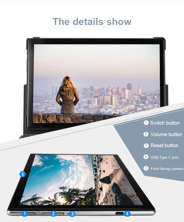 Высокое качество 10 дюймов Камера 5MP/ 13MP SC9863A Android планшеты 10 дюймов RAM4GB мульти сенсорный планшетный ПК с системой андроида и 4 аппарат не привязан к оператору сотовой связи