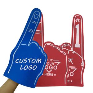 Wholesale Factory Price Gift EVA Promotional Customize Cheering <b>Foam</b> <b>Finger</b> <b>Hand</b> Giant <b>Sponge</b> <b>Foam</b> <b>Finger</b> - Product Image 3