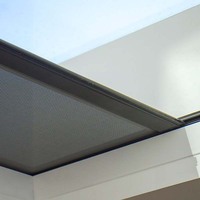 Stores électriques de lucarne Tissu imperméable occultant de fenêtre de toit rétractable