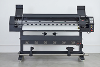 Impresora de Gran Formato de Alta Calidad de 1.6m/1.9m XP600/Epson I3200 de Alta Velocidad con Tinta Eco Solvente para Pancartas, Vinilos y Adhesivos