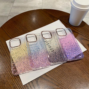 Bling Hard Glitter Pattern Plating Cell Smart Armor a prueba de golpes teléfono móvil contraportada funda para Huawei <span class=keywords><strong>P20</strong></span> P30 P40 Mate 30 - Product Image 2