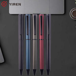 यरेन धातु पेन उच्च गुणवत्ता वाले लक्जरी होटल पेन मैट धातु पेन कस्टम लोगो के साथ - Product Image 2