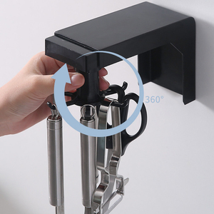 Gancho Telescópico Giratorio E1700 al por Mayor, Herramienta Simple para Almacenamiento de Cocina, Soporte de Plástico para Colgar en la Pared, Escurridor de Cucharas - Product Image 4