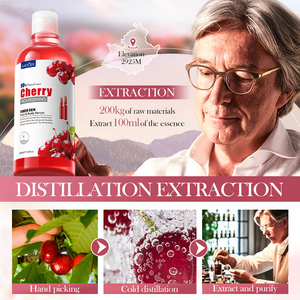 SADOER OEM – Sérum Hydratant et Nourrissant pour le Visage et le Corps à la Cerise, Huile Corporelle Naturelle pour une Peau Éclatante – Marque Privée - Product Image 5