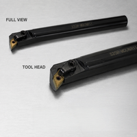 Barre d'alésage interne à double pince S20R S25S S32T MDUNR15 pour plaquettes DNMG, outil de tournage interne pour tour CNC, fourniture d'usine OEM