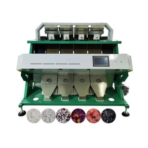 <strong>Color</strong> Sorter Rice Seed Colour Sorter Maize Grain Grading <strong>Sorting</strong> <strong>Machine</strong> Garlic <strong>Sorting</strong> <strong>Machine</strong> for Rice Beans and Resins - Product Image 2